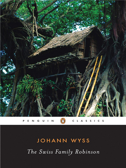 Cover image for book The Swiss Family Robinson