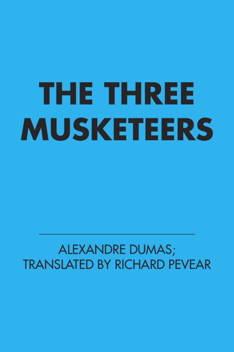 Cover image for book The Three Musketeers