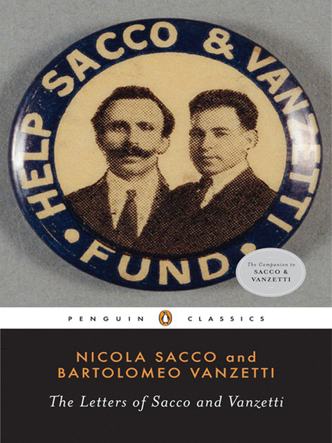 Cover image for book The Letters of Sacco and Vanzetti