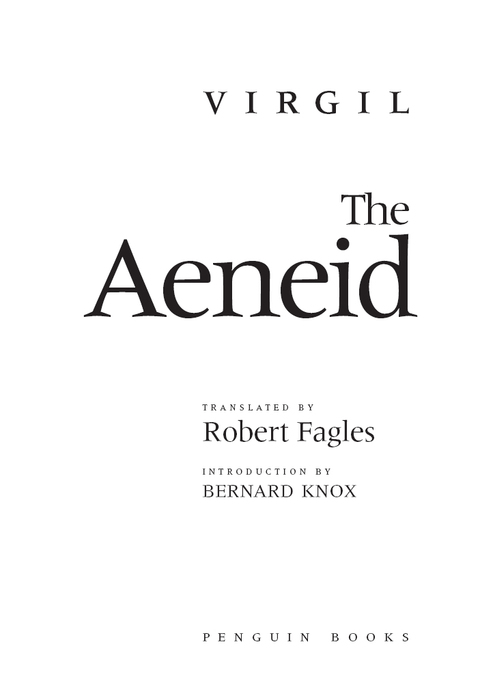 Cover image for book The Aeneid