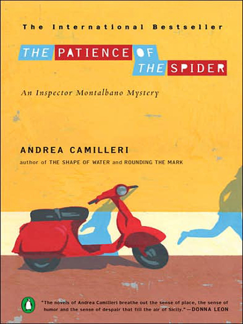 Cover image for book The Patience of the Spider