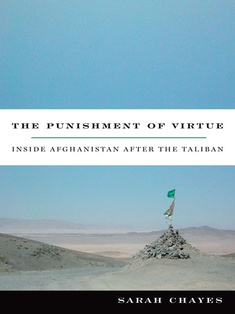 Cover image for book The Punishment of Virtue