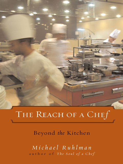 Cover image for book The Reach of a Chef