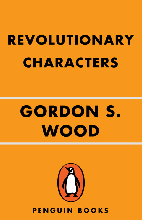 Cover image for book Revolutionary Characters