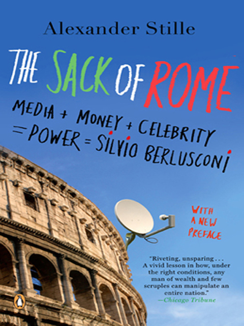 Cover image for book The Sack of Rome