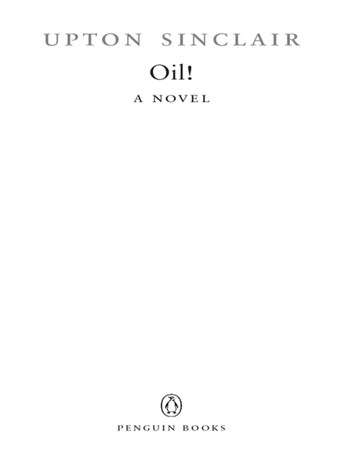 Cover image for book Oil!