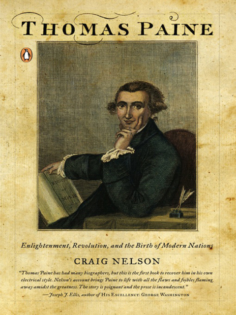 Cover image for book Thomas Paine