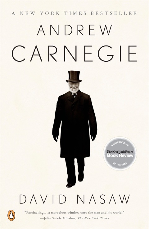 Cover image for book Andrew Carnegie