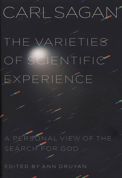 Cover image for book The Varieties of Scientific Experience