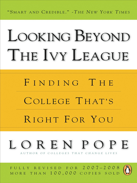 Cover image for book Looking Beyond the Ivy League