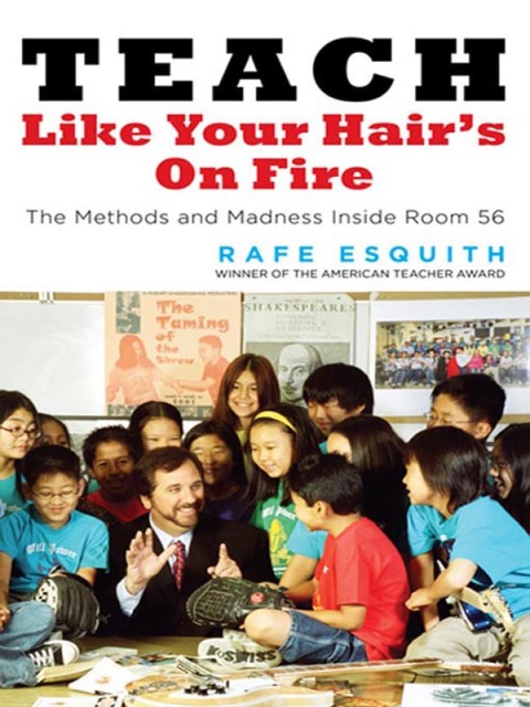 Cover image for book Teach Like Your Hair's on Fire