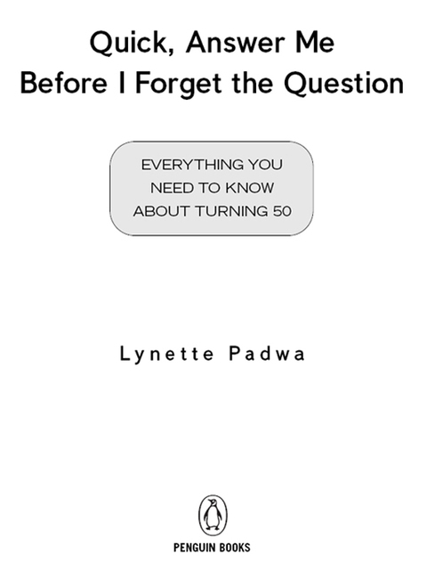 Cover image for book Quick, Answer Me Before I Forget the Question