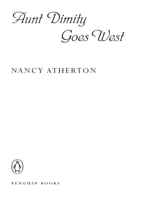Cover image for book Aunt Dimity Goes West