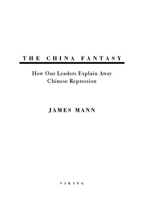 Cover image for book The China Fantasy