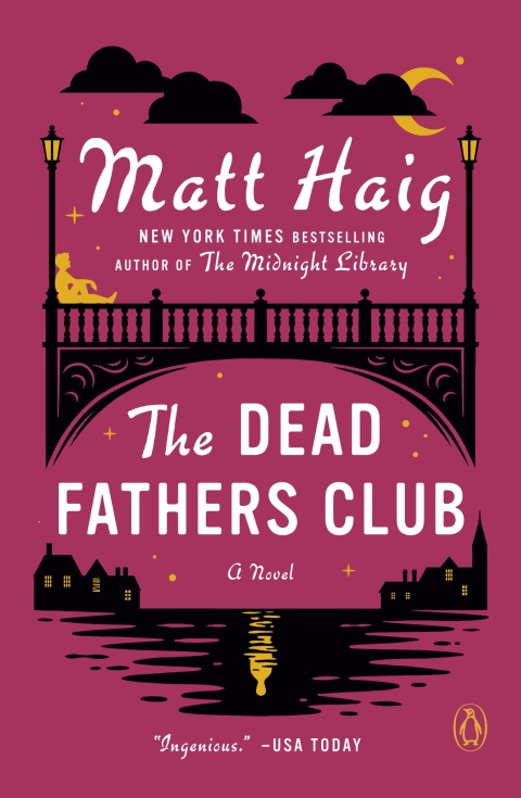 Cover image for book The Dead Fathers Club