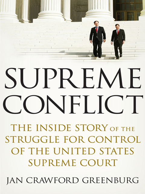 Cover image for book Supreme Conflict