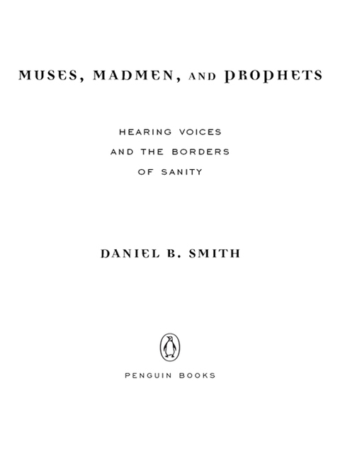 Cover image for book Muses, Madmen, and Prophets