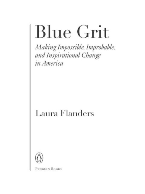 Cover image for book Blue Grit