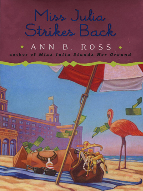 Cover image for book Miss Julia Strikes Back