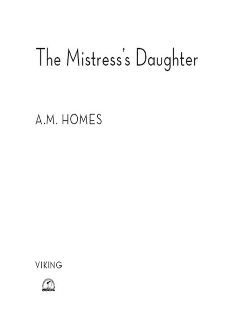 Cover image for book The Mistress's Daughter