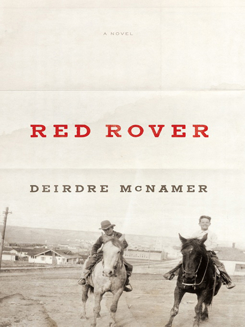 Cover image for book Red Rover