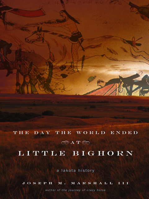 Cover image for book The Day the World Ended at Little Bighorn