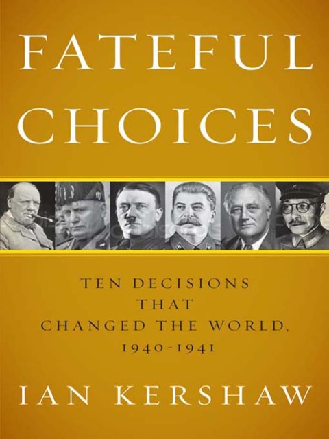Cover image for book Fateful Choices