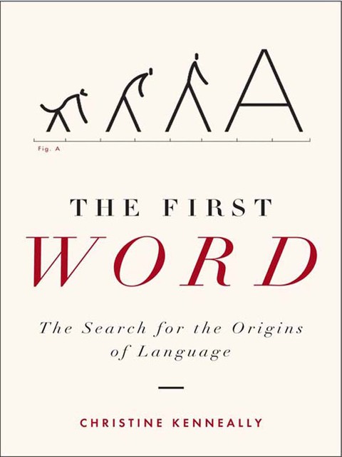 Cover image for book The First Word
