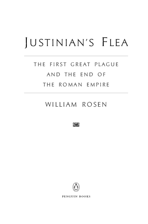 Cover image for book Justinian's Flea