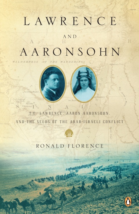 Cover image for book Lawrence and Aaronsohn