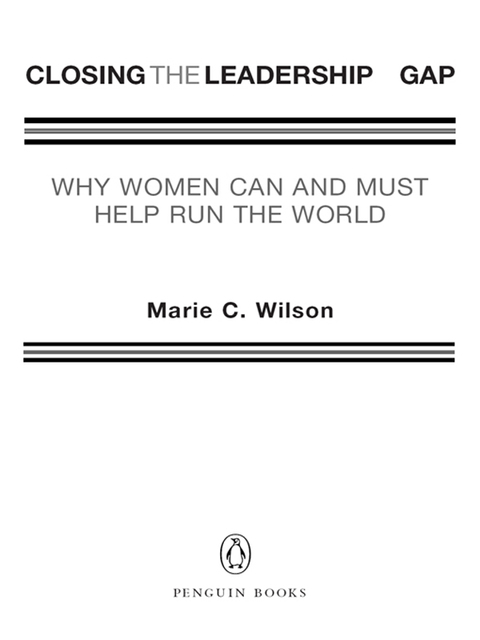 Cover image for book Closing the Leadership Gap