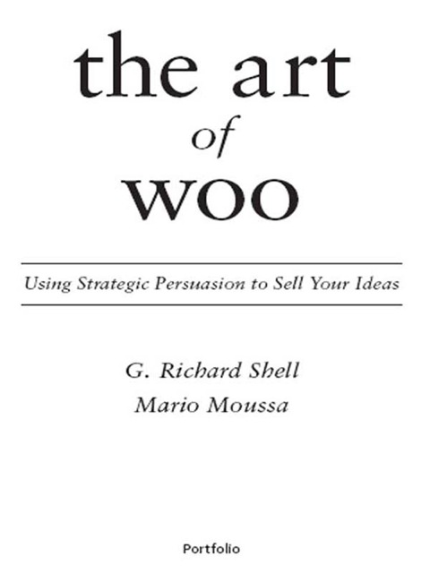 Cover image for book The Art of Woo