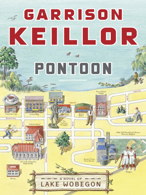 Cover image for book Pontoon