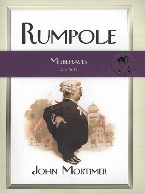 Cover image for book Rumpole Misbehaves