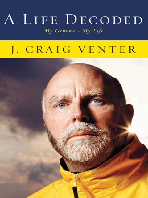 Cover image for book A Life Decoded