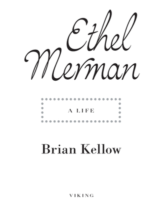 Ethel Merman