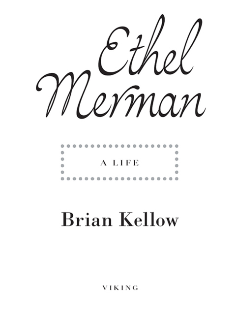 Cover image for book Ethel Merman