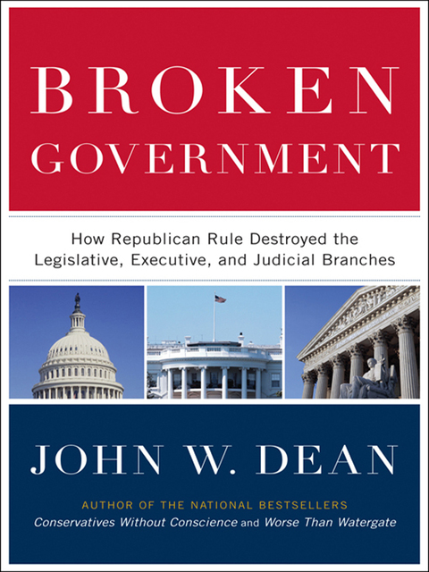 Cover image for book Broken Government