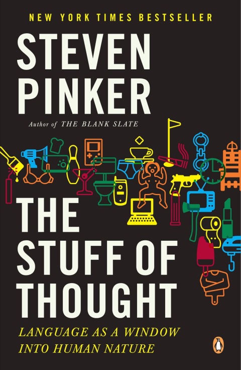 Cover image for book The Stuff of Thought