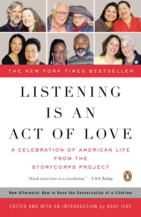 Cover image for book Listening Is an Act of Love
