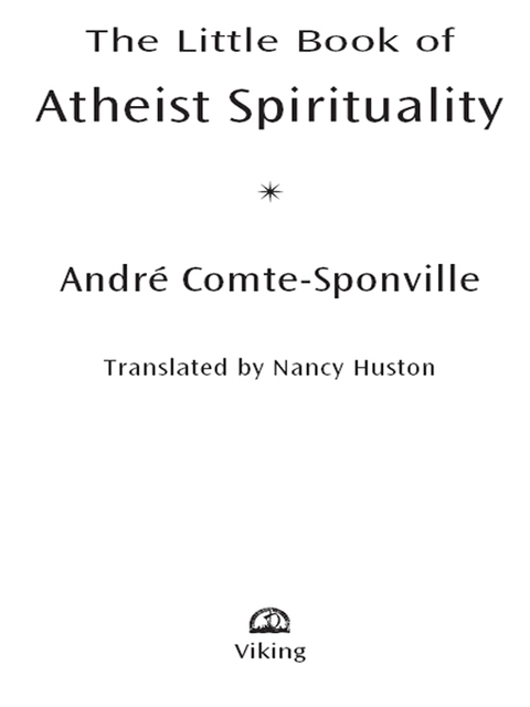 Cover image for book The Little Book of Atheist Spirituality