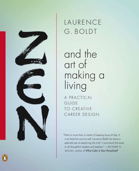 Cover image for book Zen and the Art of Making a Living
