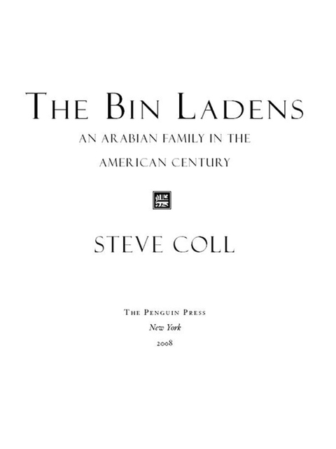 Cover image for book The Bin Ladens