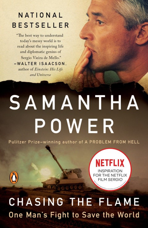 Cover image for book Chasing the Flame