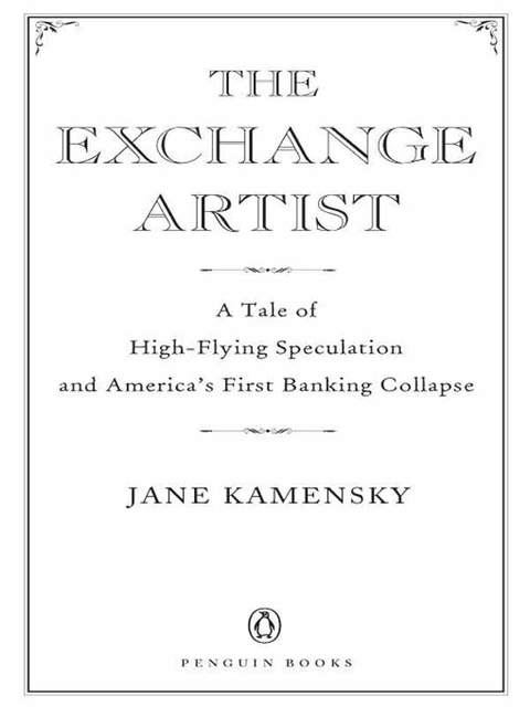 Cover image for book The Exchange Artist