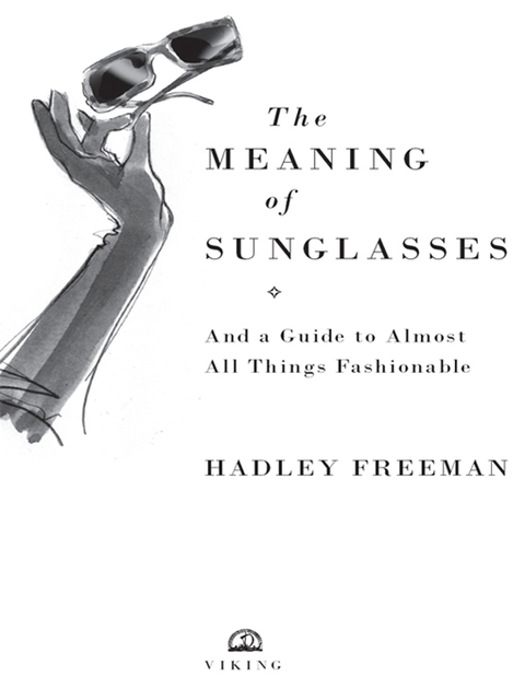 Cover image for book The Meaning of Sunglasses