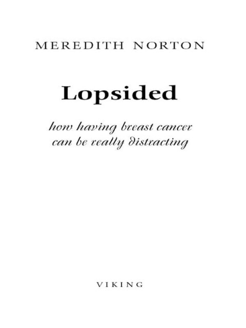 Cover image for book Lopsided
