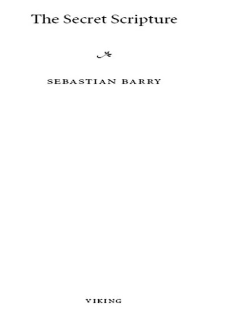Cover image for book The Secret Scripture