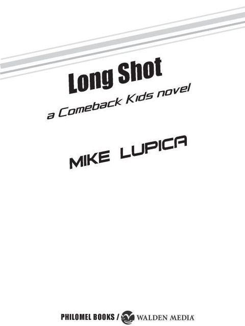 Cover image for book Long Shot