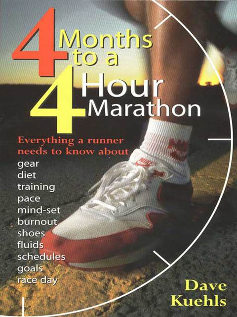 Cover image for book Four Months to a Four-Hour Marathon